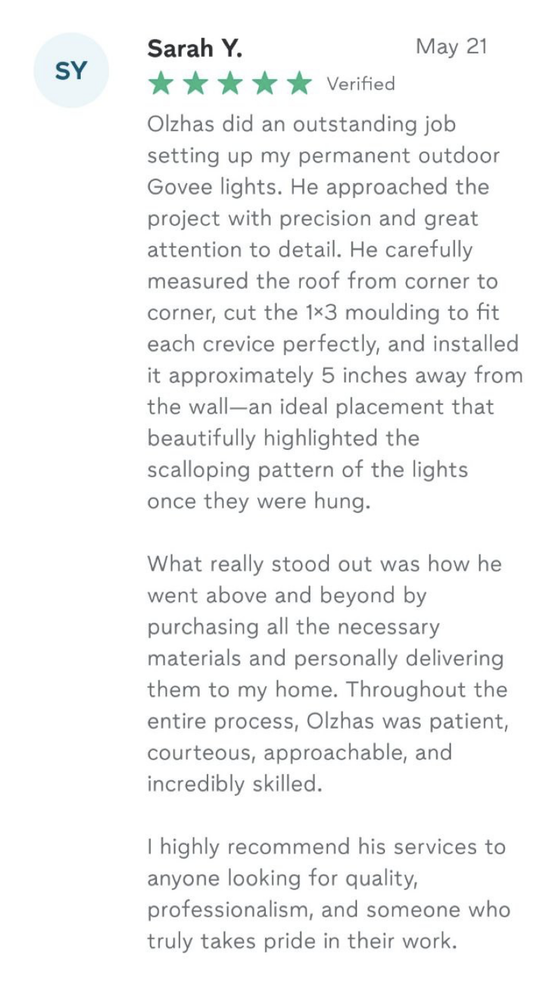 Review 1 screenshot