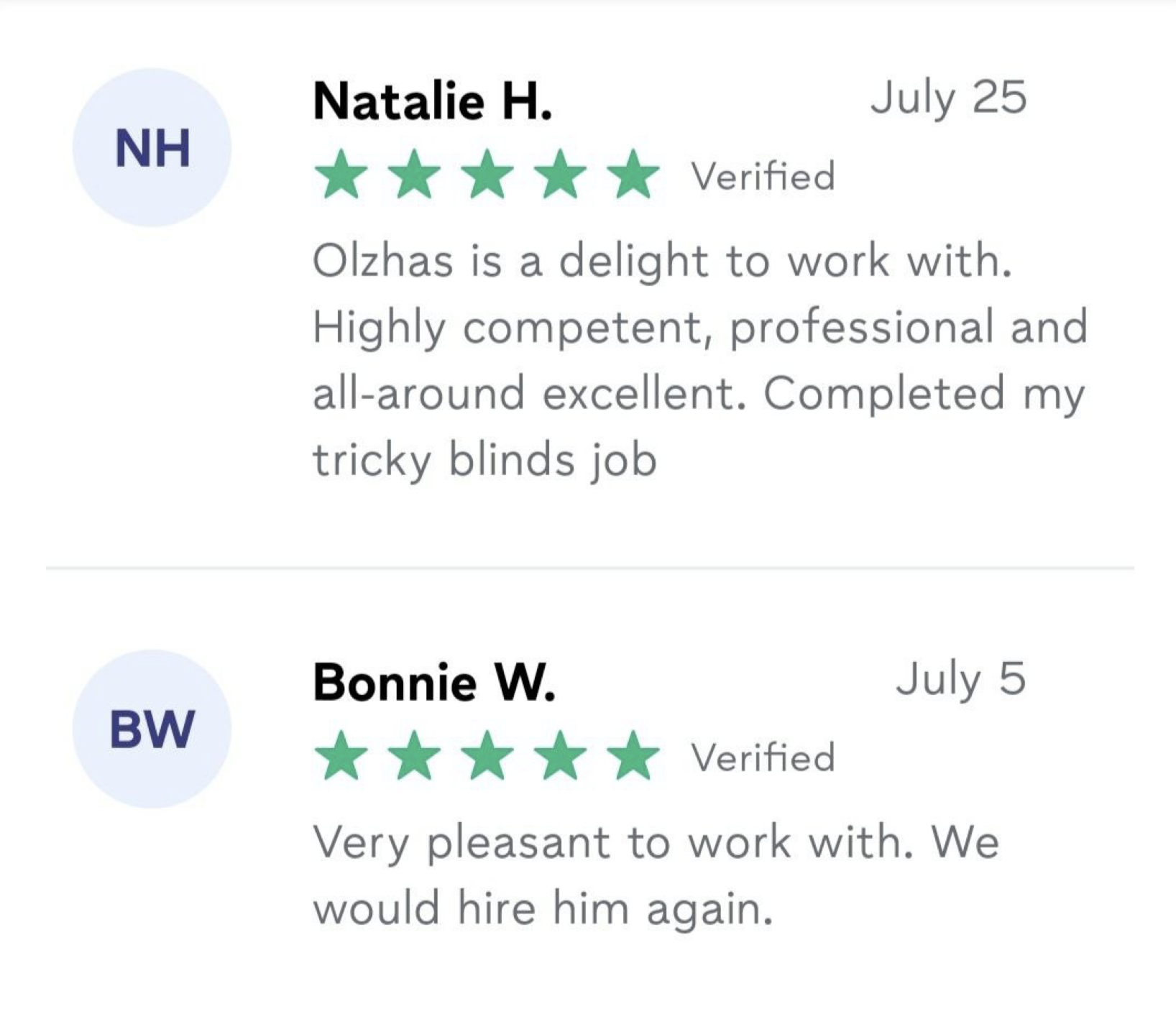 Review 7 screenshot