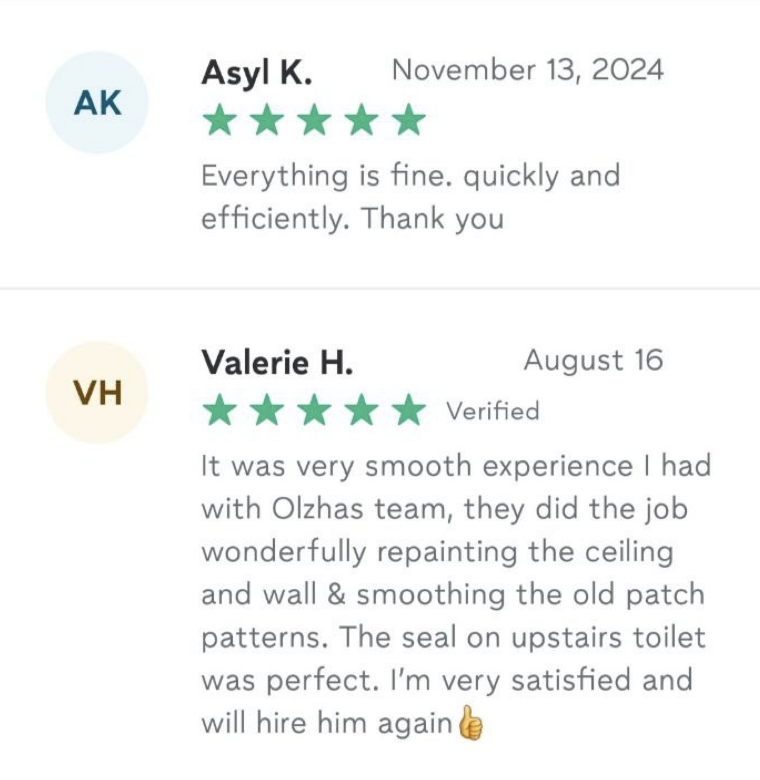 Review 8 screenshot