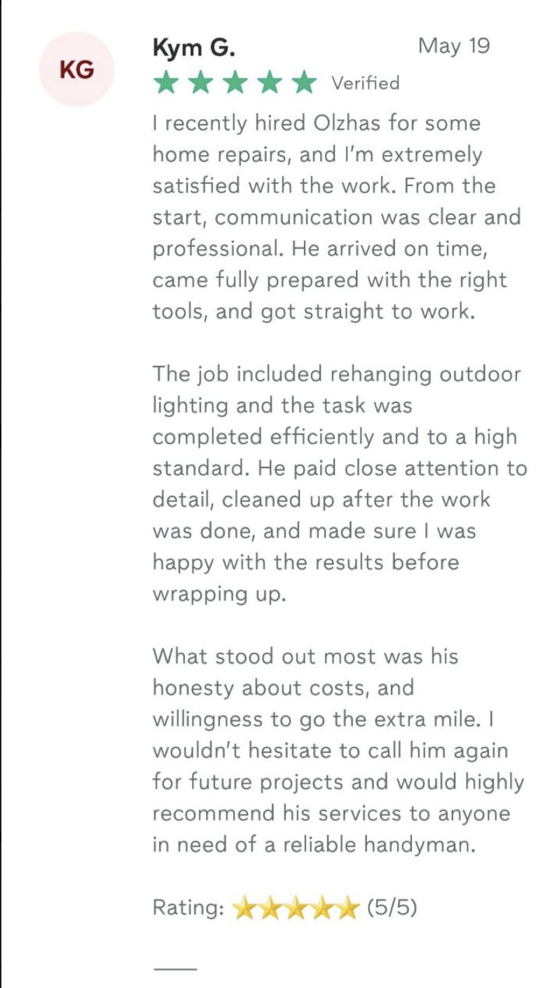 Review 9 screenshot